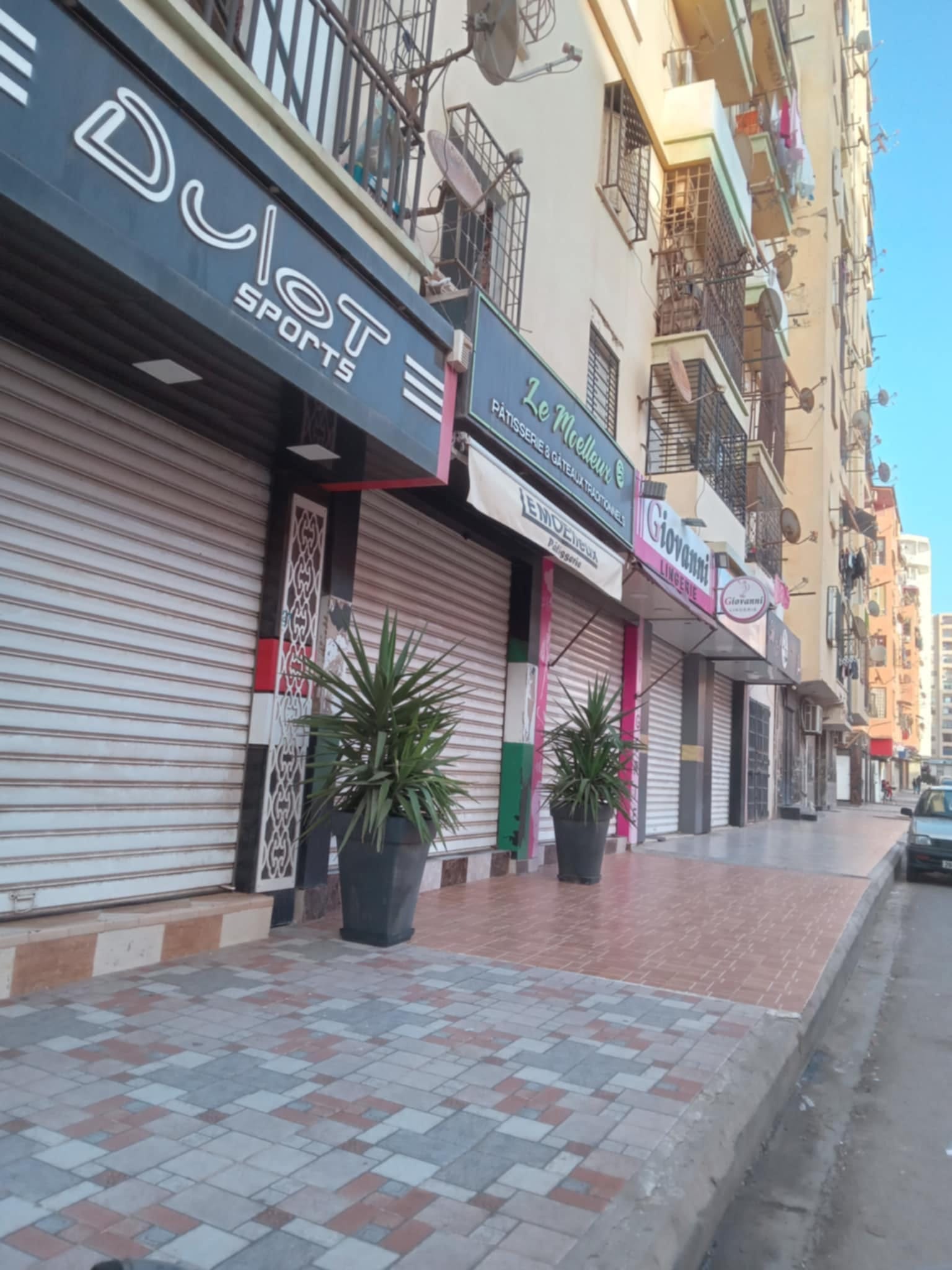 Location locale à akid lotfi 