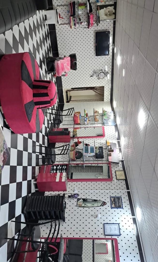 Location d'un salon de coiffure 