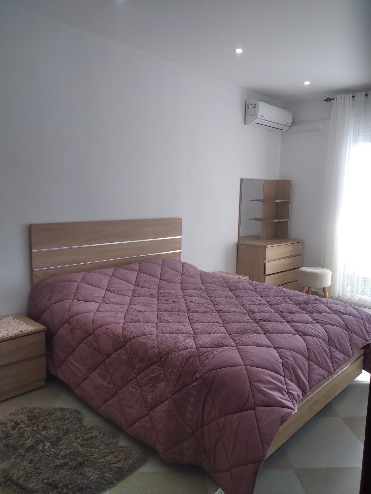 Location d'un appartement équipé à  Bir el djir 