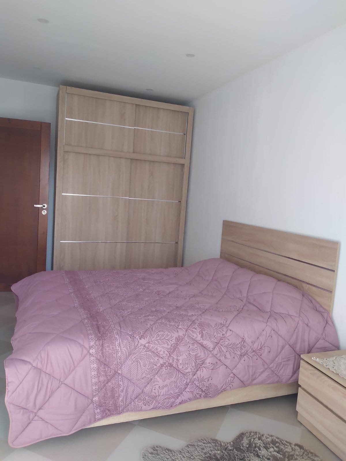 Location d'un appartement équipé à  Bir el djir 