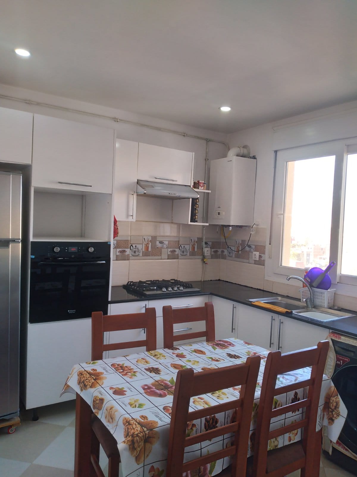 Location d'un appartement équipé à  Bir el djir 