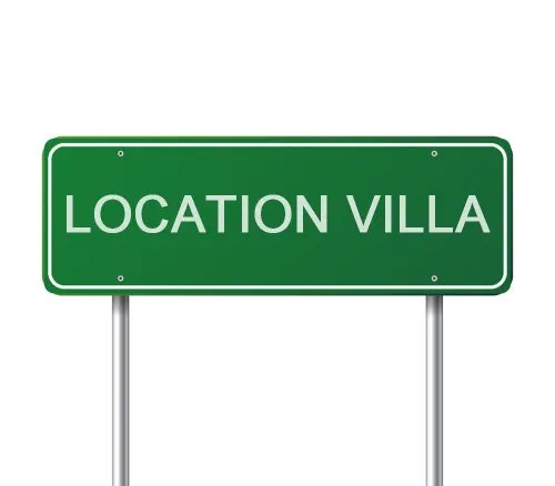 Locationd'une villa  à Belgaid 