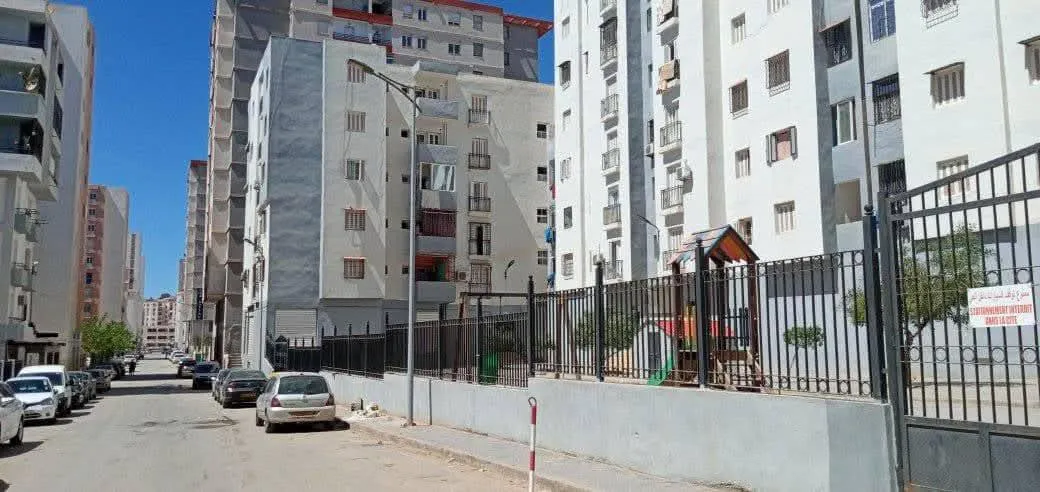  vente d'un appartement  à Belgaid