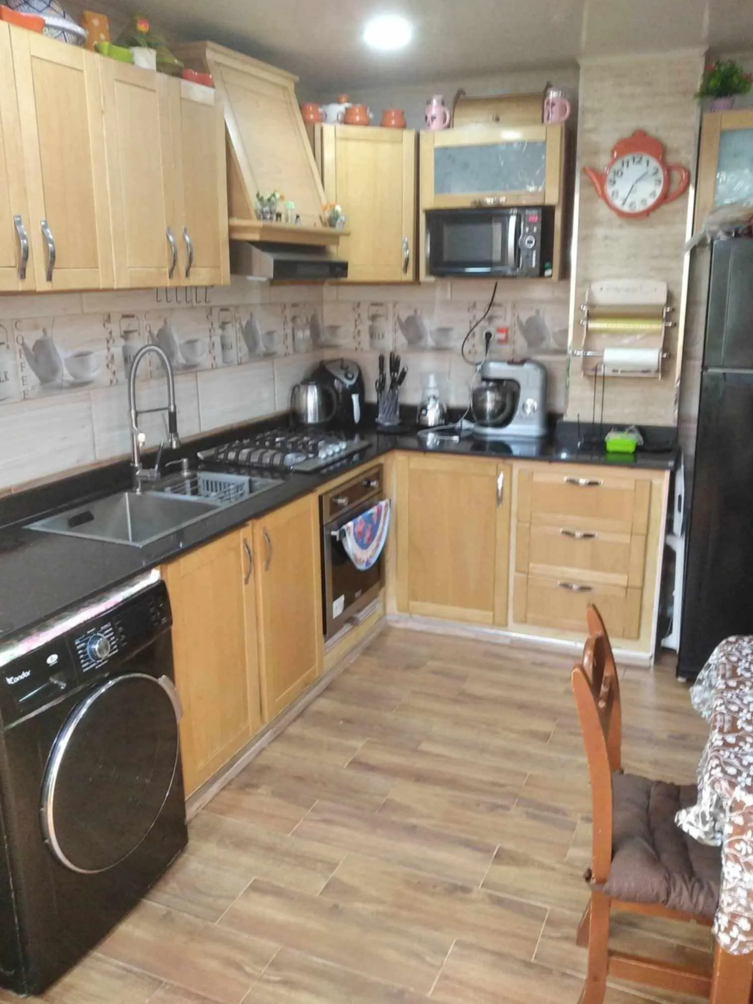  vente d'un appartement  à hai el yasmin 