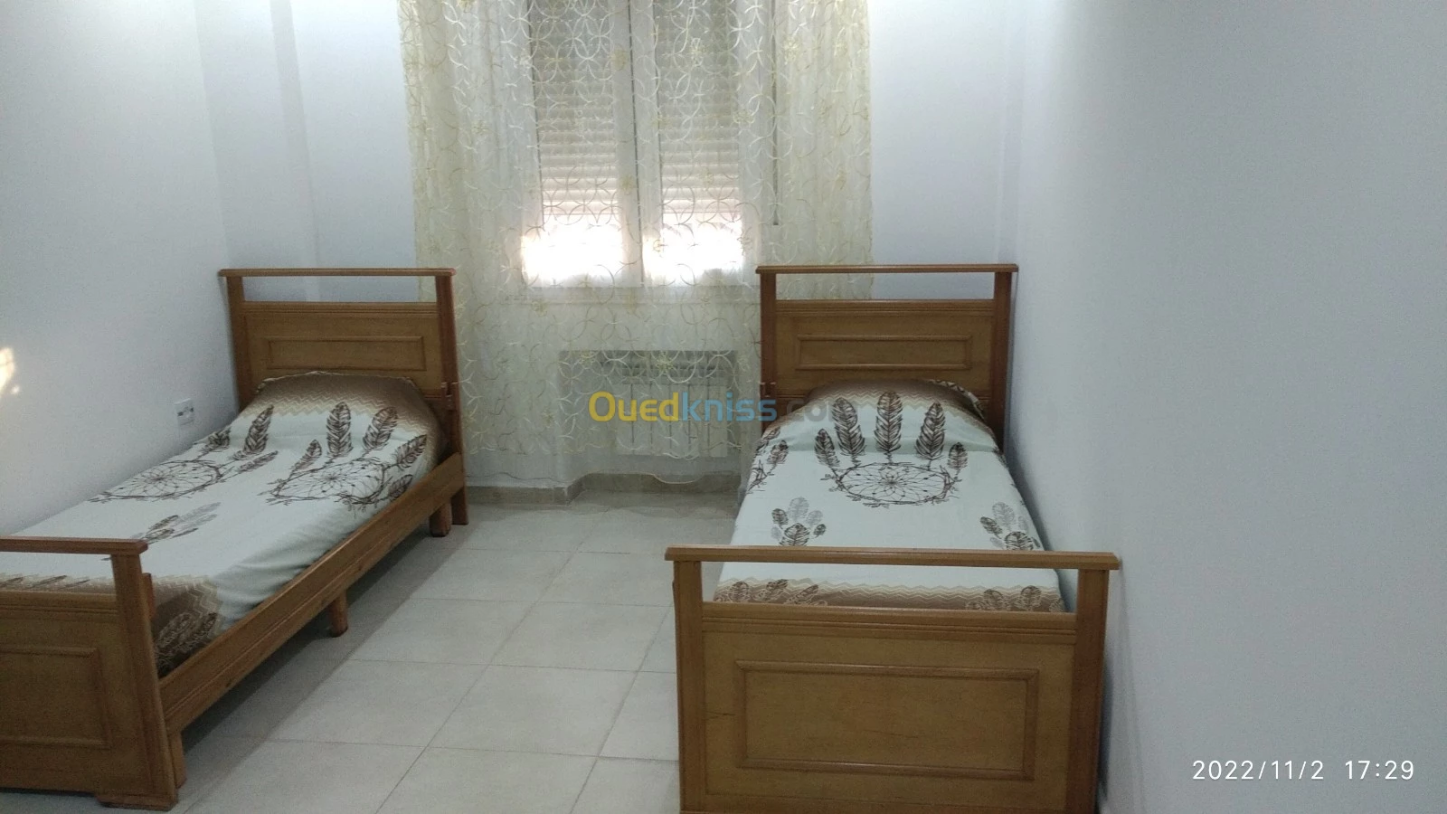 Location d'un appartement équipé à belgaid 