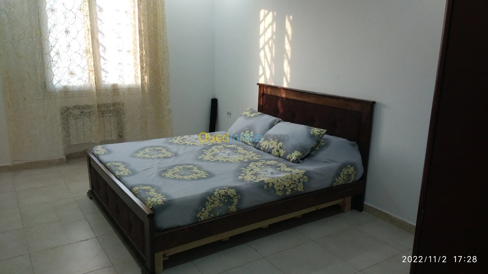 Location d'un appartement équipé à belgaid 