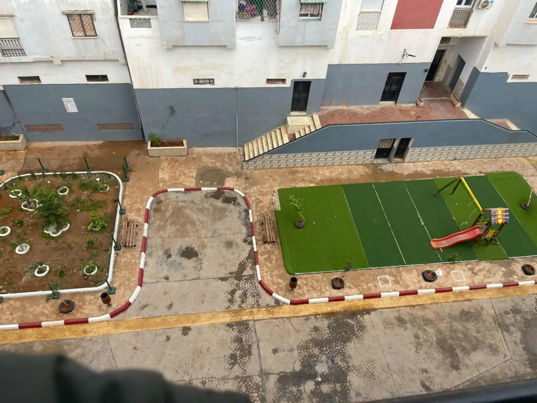 vente d'un appartement F3 rénové à Belgaïd