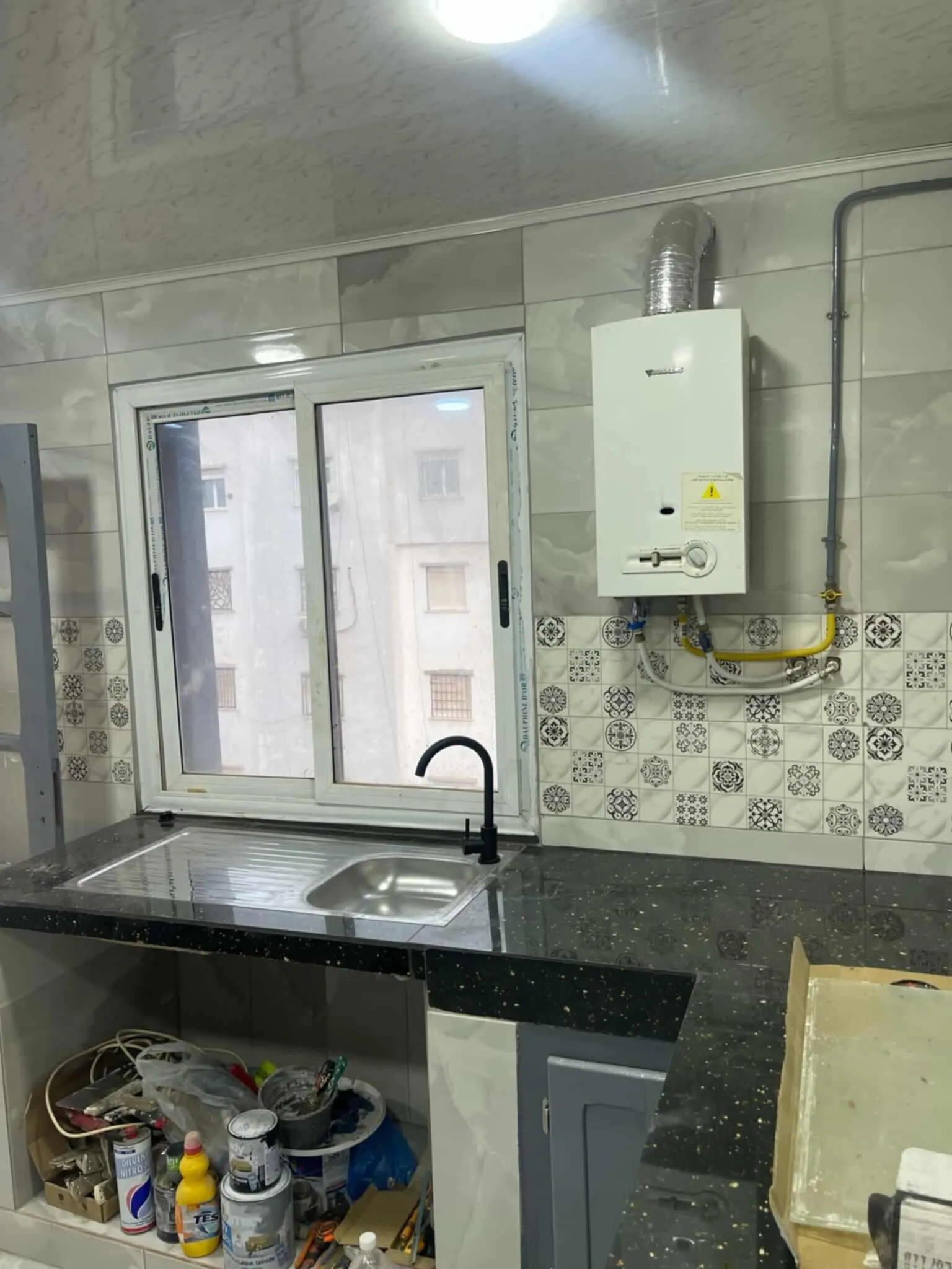 vente d'un appartement F3 rénové à Belgaïd