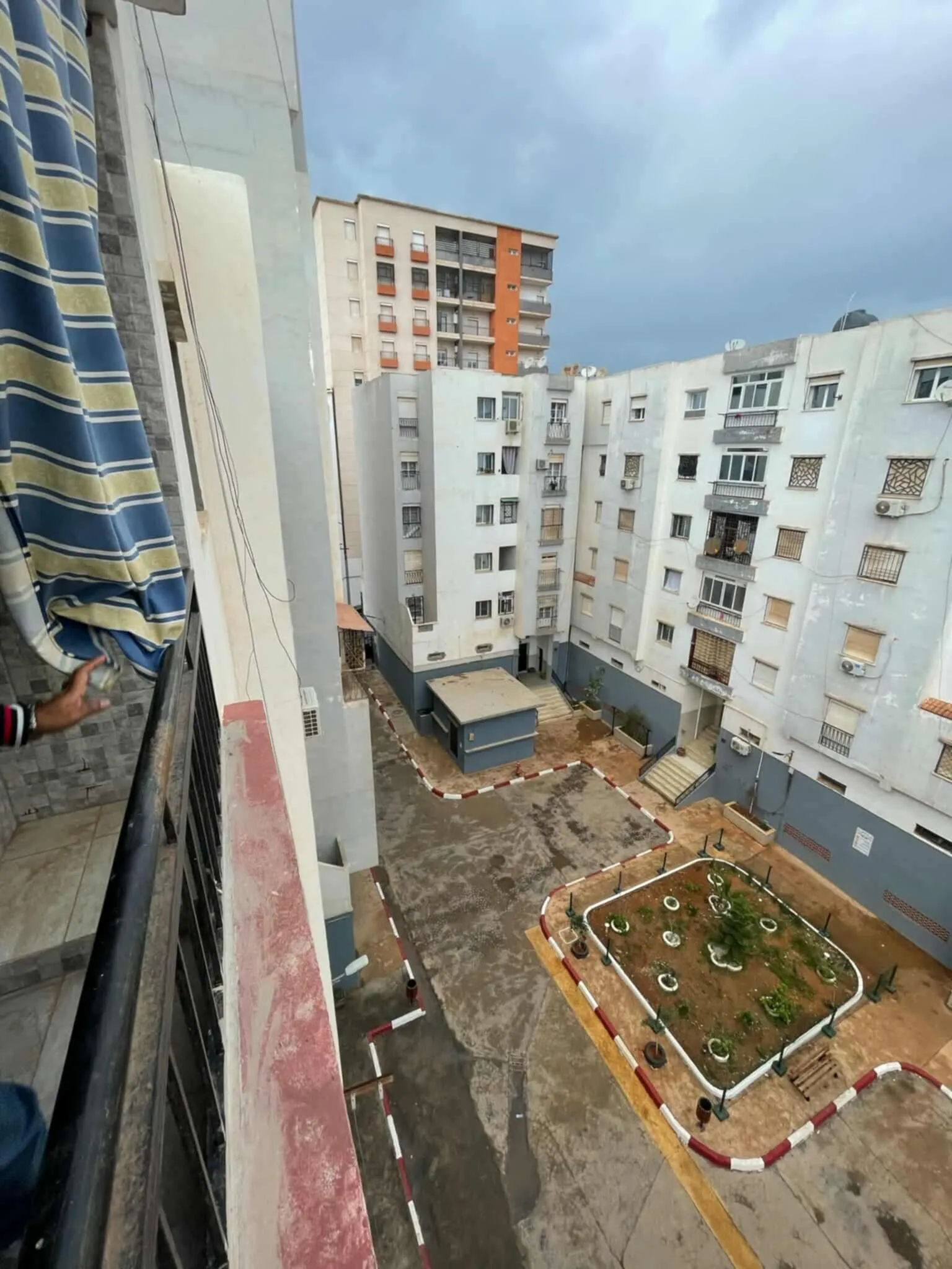 vente d'un appartement F3 rénové à Belgaïd